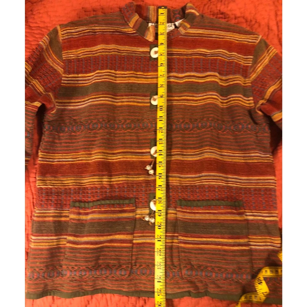 Vintage Flash Back Jacket 100% Cotton - Picture 11 of 12